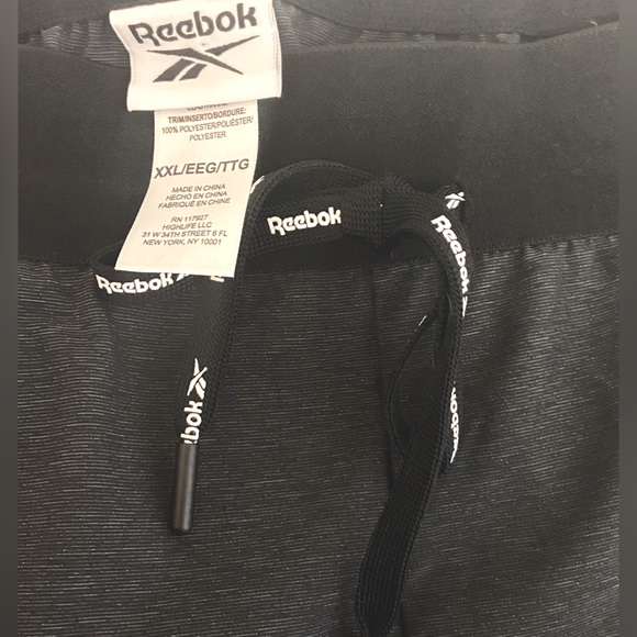 Reebok - Lightweight Joggers Hiking Pull On Pants Dark Gray - Picture 2 of 8
